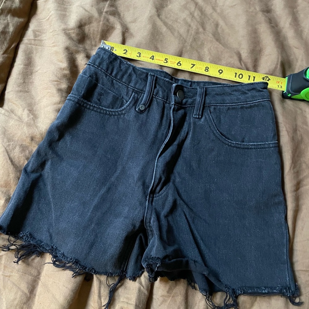 Thrills Dark Denim Jean Shorts